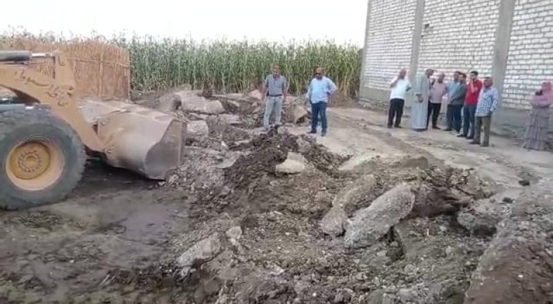 خط أحمر