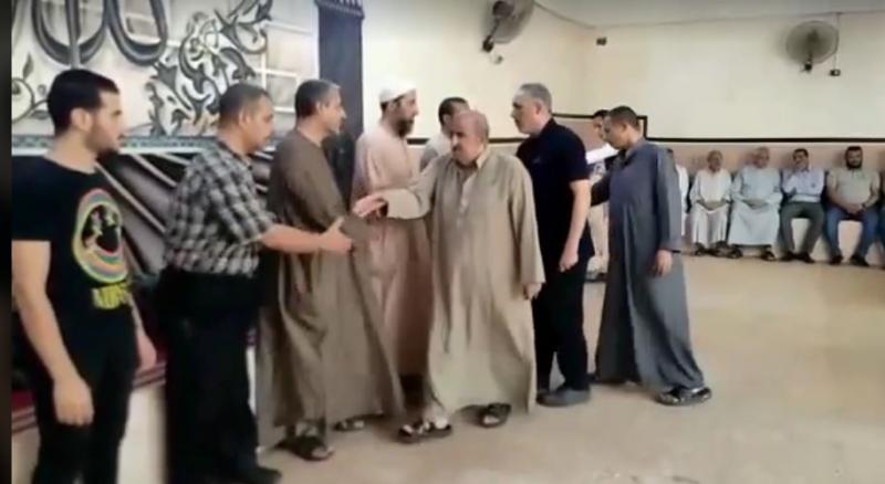 جانب من العزاء