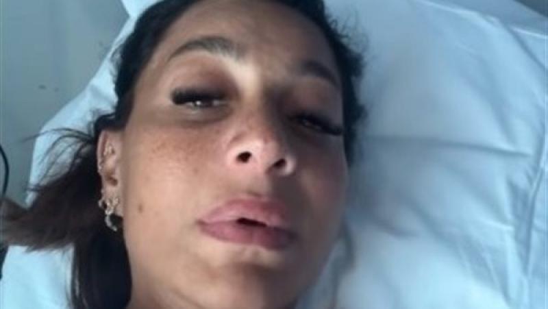 بسمة وهبة قبل خضوعها لعملية جراحية: «ارحمونا.. صاحبتي ماتت بسبب الحسد»