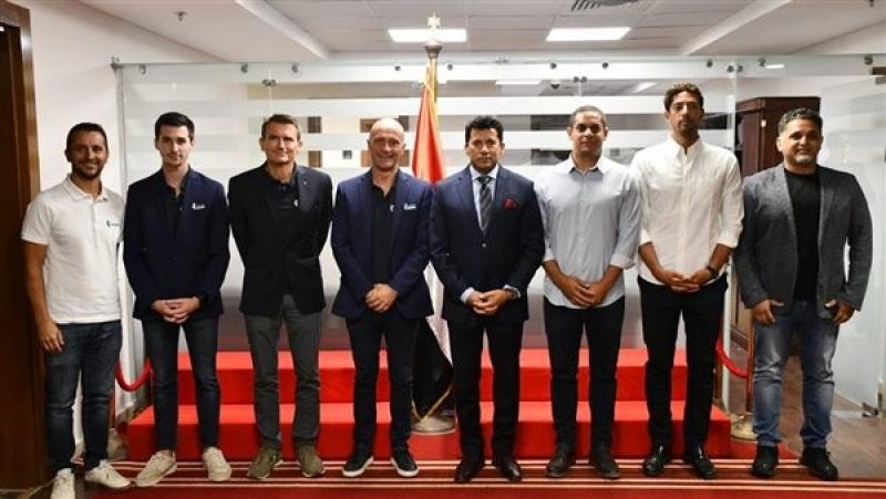 وزير الرياضة يبحث ترتيبات استضافة مصر ماراثون الرمال العالمي