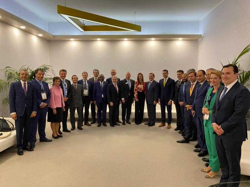 طارق الملا: منطقة شرق المتوسط أصبحت مصدرًا موثوقًا للغاز للسوق الأوروبية