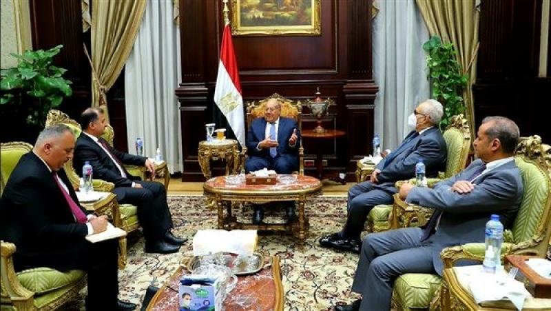 رئيس مجلس الشيوخ يؤكد لسفير طاجيكستان بالقاهرة حرص مصر على تعزيز العلاقات بين البلدين