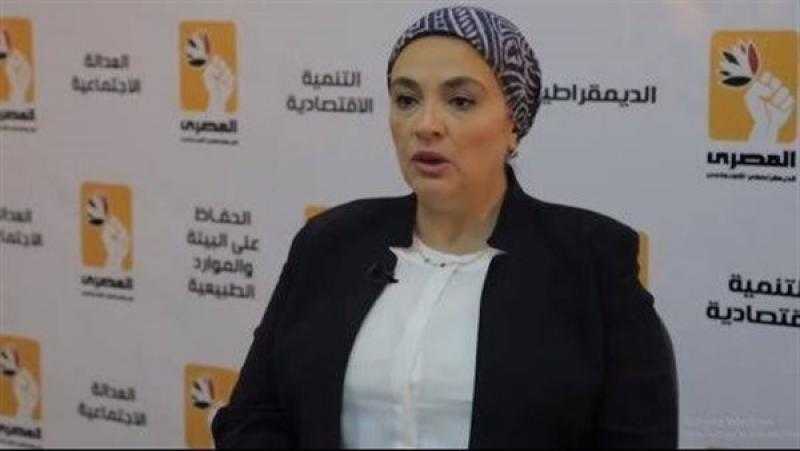 النائبة سميرة الجزار: مصر مصرة دوما على إقامة الدولة الفلسطينية المستقلة