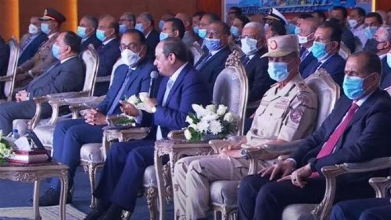 الرئيس السيسي: الدولة لم تعكس التكلفة الحقيقية للسلع والطاقة على المواطنين