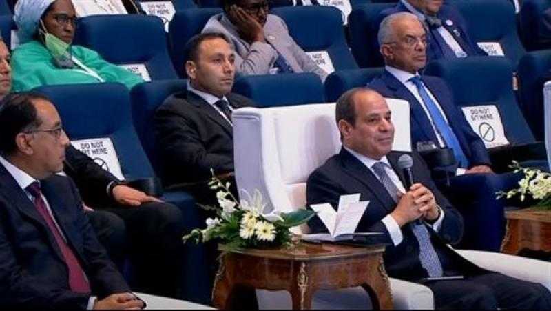 الرئيس السيسي: الدولة تعمل على إنشاء مراكز للتحكم في شبكة الكهرباء بتكلفة 3 مليارات دولار