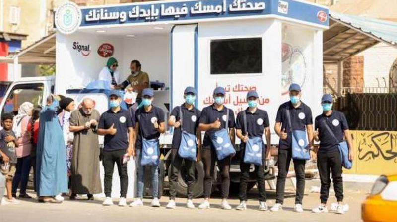 إطلاق حملة للتوعية بأهمية غسيل الأيدي والحفاظ على صحة الفم