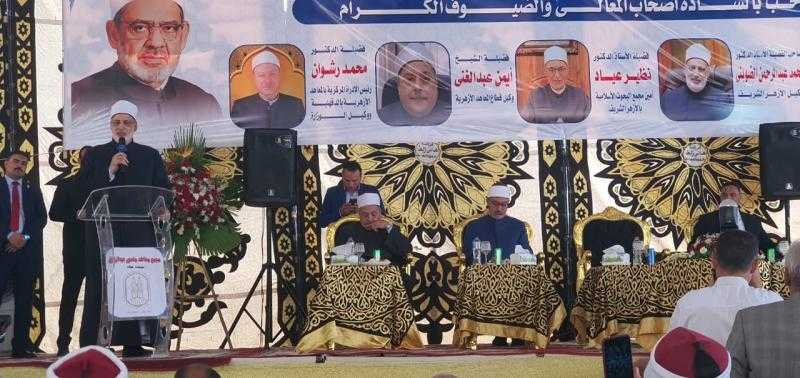 افتتاح مجمعين أزهريين بتكلفة 26 مليون جنيه في قرية ميت عباد بالدقهلية