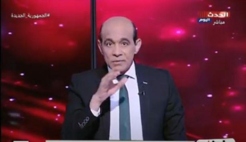 محمد موسى ينفعل على الهواء: ”مش هسكت لو فيها رقبتي”