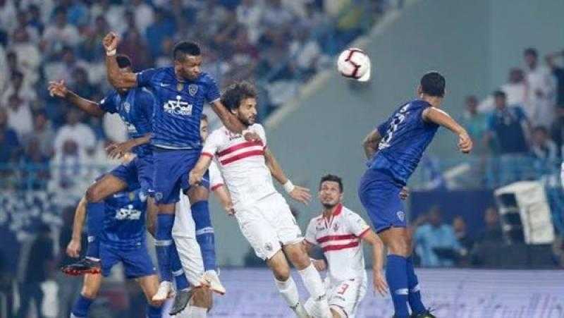 تشكيل الزمالك المتوقع ضد الهلال السعودي في كأس سوبر لوسيل