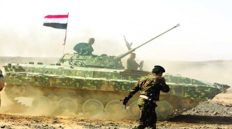 معارك عنيفة بين الجيش اليمني والحوثيين في تعز