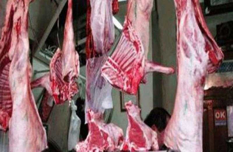أسعار اللحوم في السوق اليوم السبت.. والجملي يسجل 150 جنيهًا