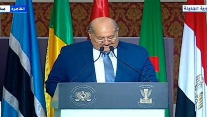 المستشار عبدالوهاب عبدالرازق: الرئيس السيسي يوجه دائمًا بالتعاون القضائي على المستوى الإفريقي
