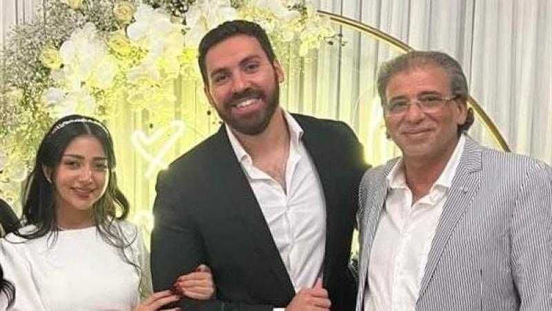 خالد يوسف يحتفل بخطوبة ابن شقيقه: ”ربنا يمن عليك بالسعادة”