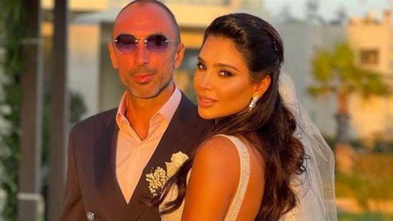 هيفاء وهبي تحتفل بزفاف شقيقتها هناء: ”بيعز عليا فراقك وهتوحشينا يا هانو”