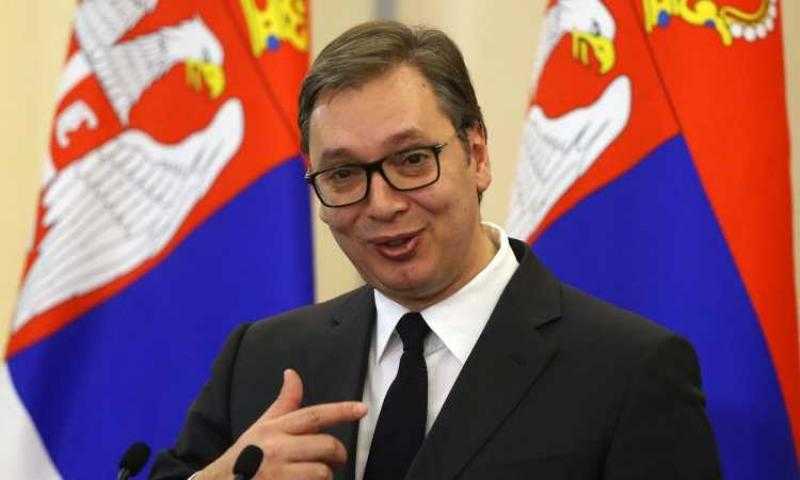 الرئيس الصربى يعرب عن قلقه بشأن تدفق الأسلحة الأمريكية إلى دول البلقان