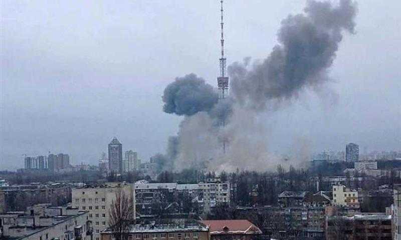 الدفاع البريطانية: القوات الأوكرانية تهدد خطوط الإمداد الروسية فى خاركيف