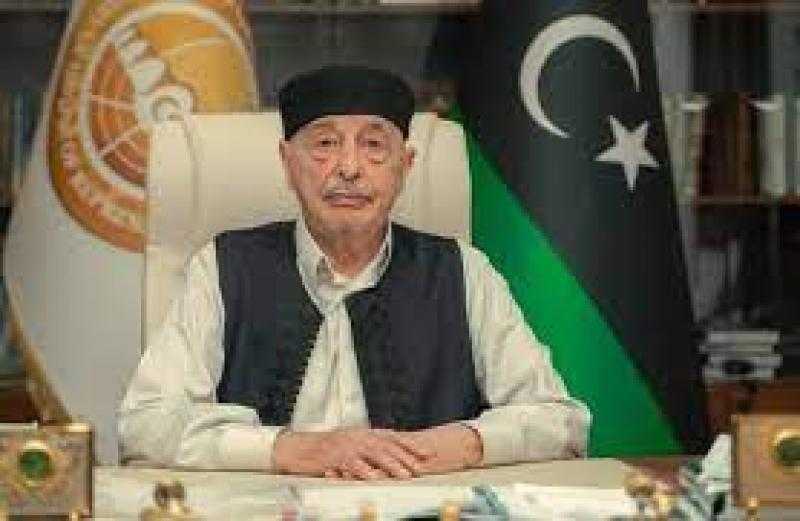 رئيس مجلس النواب الليبي يصل إلى الدوحة
