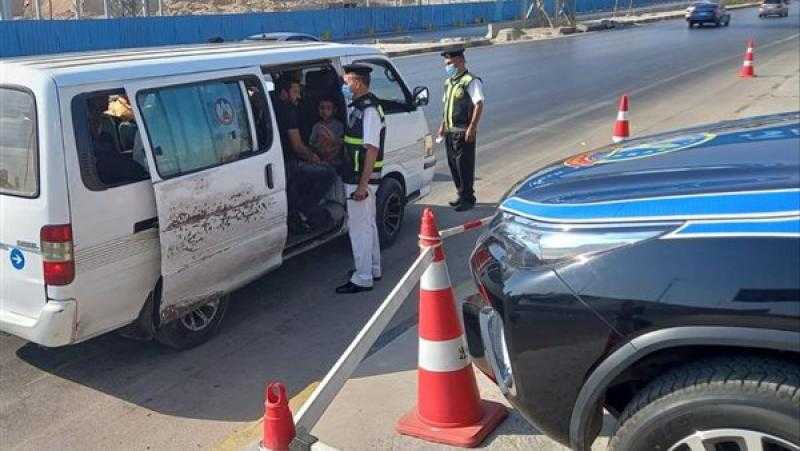 ضبط أكثر من مليون مخالفة مرورية متنوعة خلال أسبوع