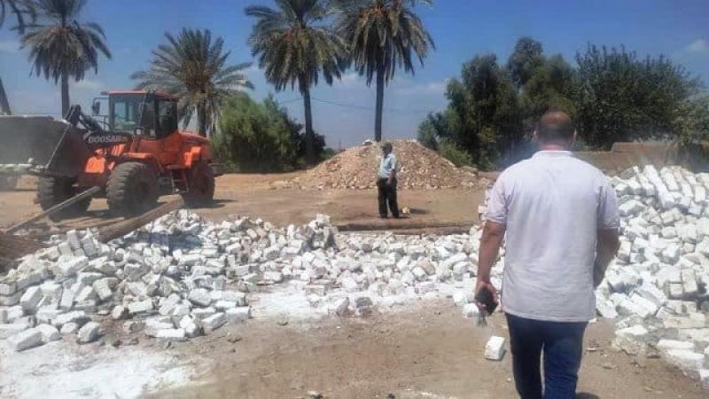 خط أحمر