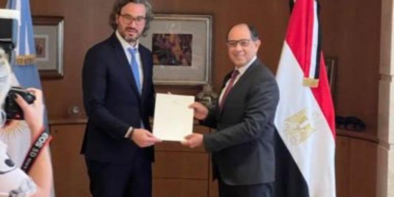 سفير مصر بالأرجنتين