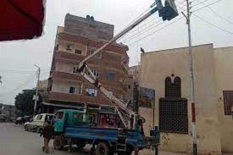 حملات نظافة واستقبال الأرز بالمواقع بمراكز محافظة كفر الشيخ