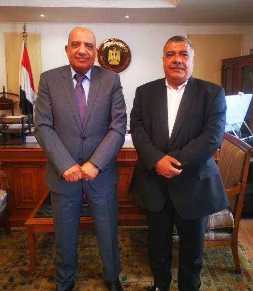 وزير قطاع الأعمال العام خلال لقائه رئيس لجنة الصناعة بمجلس النواب
