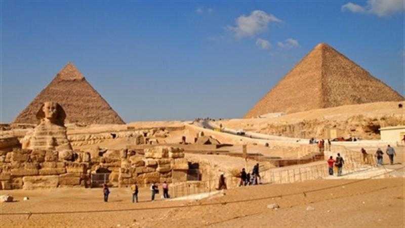 الأعلى للآثار: تطوير منطقة الأهرامات أبدعت فيه الهيئة الهندسية