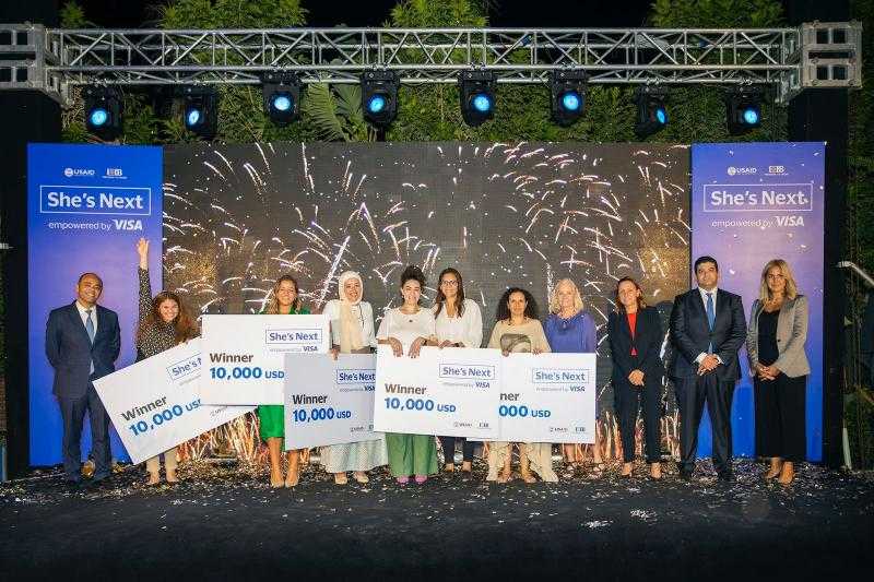Visa وCIB يعلنان عن أسماء الفائزات ببرنامج Visa She’s Next في نسخته الأولى