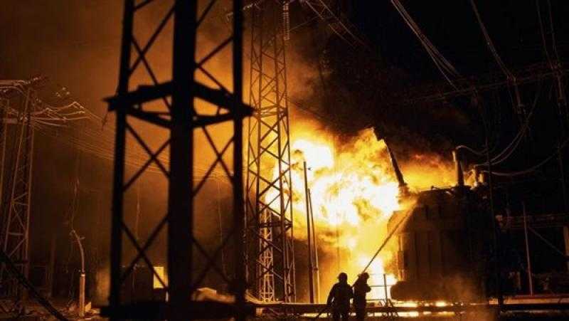 روسيا ترد على التقدم المفاجئ للقوات الأوكرانية بقصف محطات كهرباء