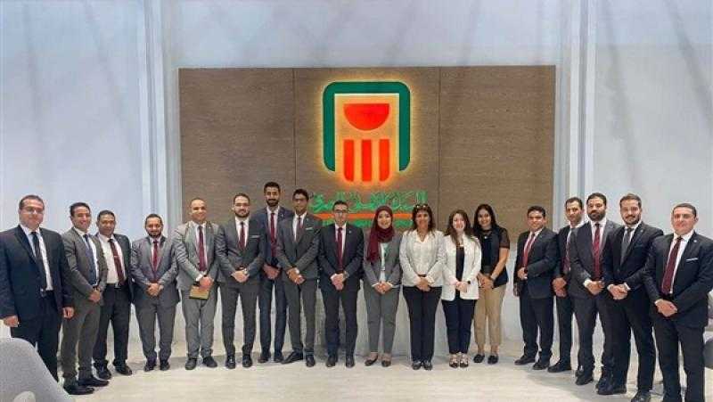 البنك الأهلي المصري يشارك في معرض صحاري الزراعي في دورته الرابعة والثلاثين