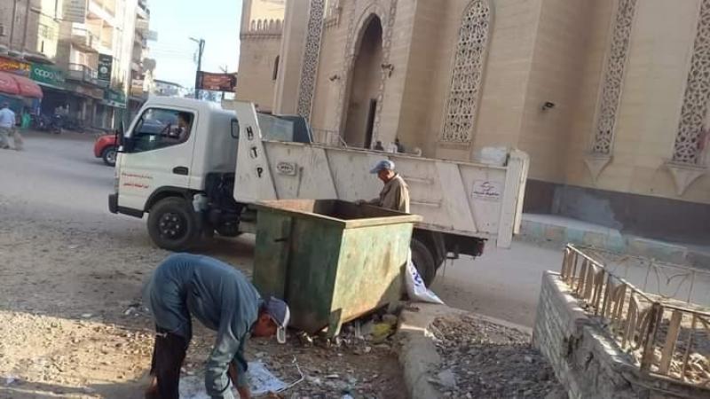 رفع مخلفات وتطوير وتجميل بمدن وقرى كفرالشيخ | صور