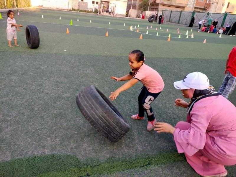 مركز قادرون باختلاف في سيدي سالم ينظم تدريبًا رياضيًا لذوي الهمم بكفر الشيخ