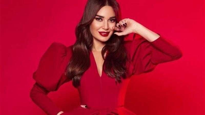 سيرين عبدالنور تحتفل بنجاح مسلسلها “العين بالعين”