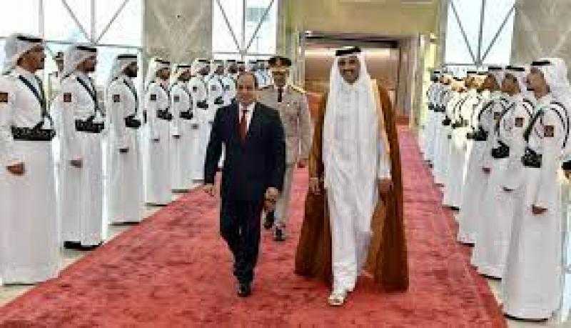 تفاصيل زيارة الرئيس السيسي للدوحة وأبرز قضايا النقاش مع أمير قطر .. فيديو