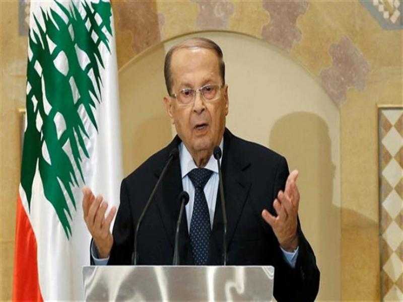 الرئيس اللبناني يحذر من «تعريض» أمن البلاد للخطر في ذكرى اندلاع الحرب الأهلية