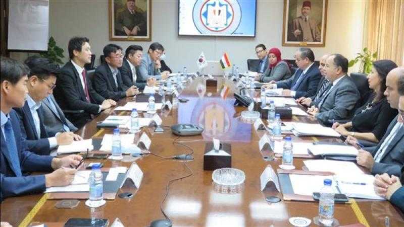 وزير المالية يبحث مع سفير كوريا الجنوبية بالقاهرة تعزيز الشراكة لتعظيم قدراتنا الإنتاجية والتصديرية