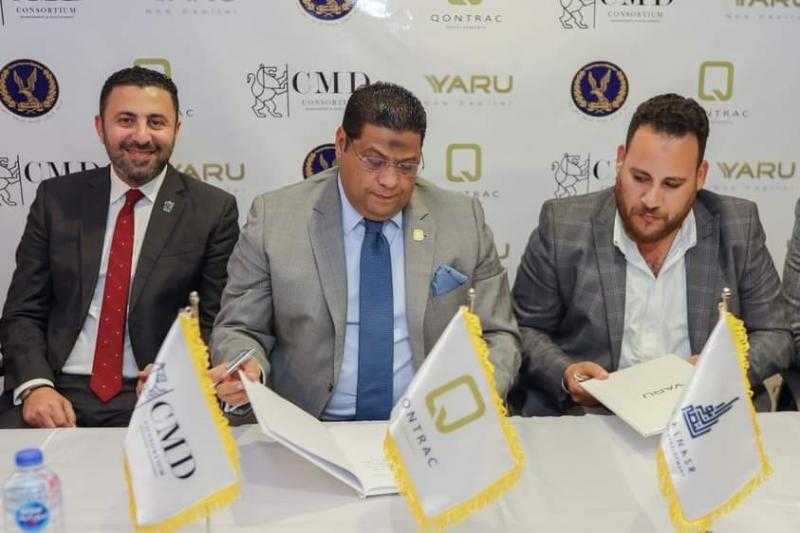 خبير عقاري: قطاع المقاولات حقق 800 مليار جنيه العام الماضي