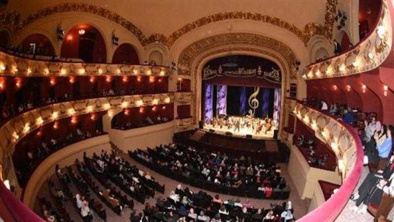 ابتهالات ومدائح في افتتاح موسم الإنشاد بمعهد الموسيقى