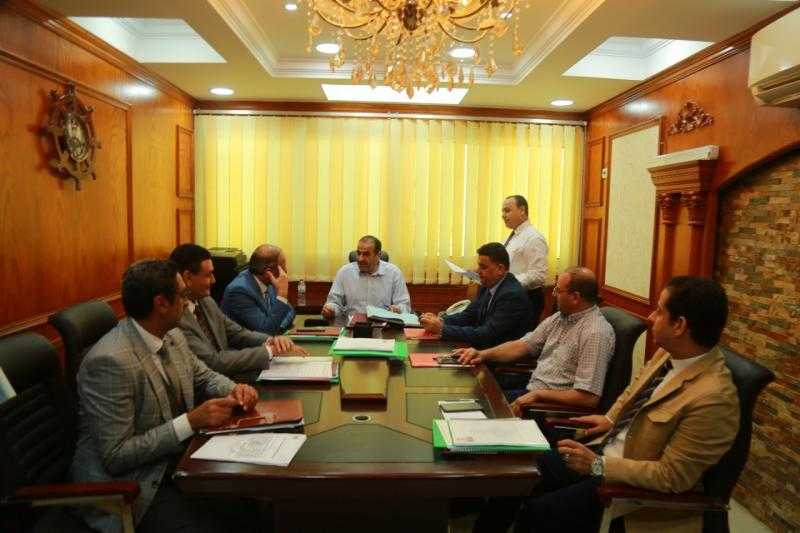 سكرتير عام كفر الشيخ يترأس لجنة اختيار قيادات بالتربية والتعليم