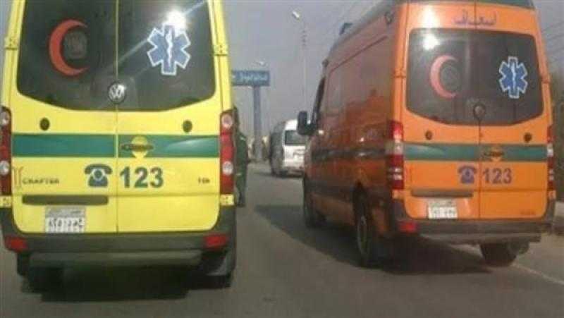 مصرع وإصابة 20 مواطنًا في حادث تصادم بكفر الشيخ