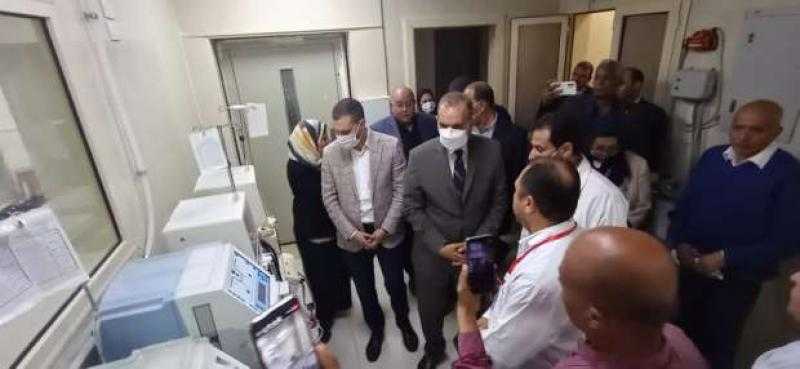 محافظ كفر الشيخ يفتتح مدرستين بتكلفة 15 مليون جنيه