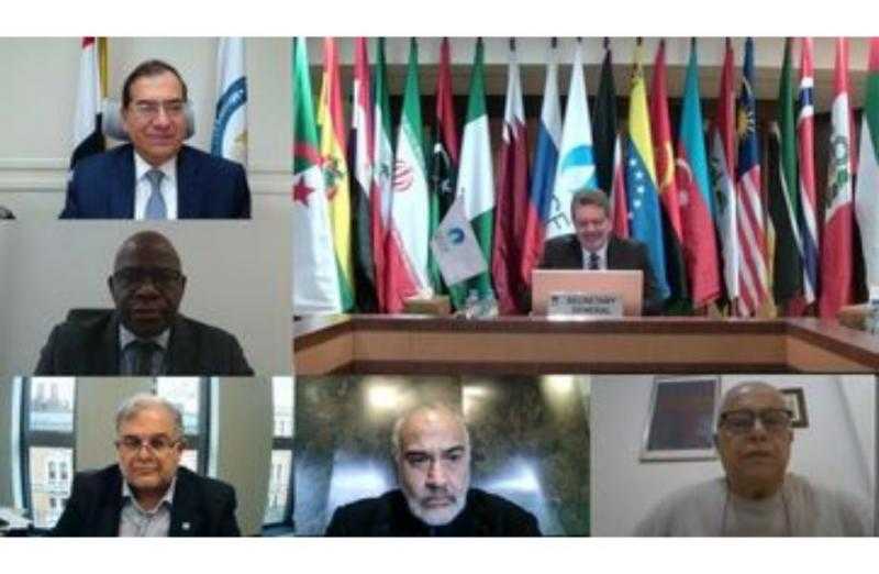 وزير البترول يشارك في الاجتماع التنسيقى الأول لمنتدى الدول المصدرة للغاز للتحضير لقمة المناخ