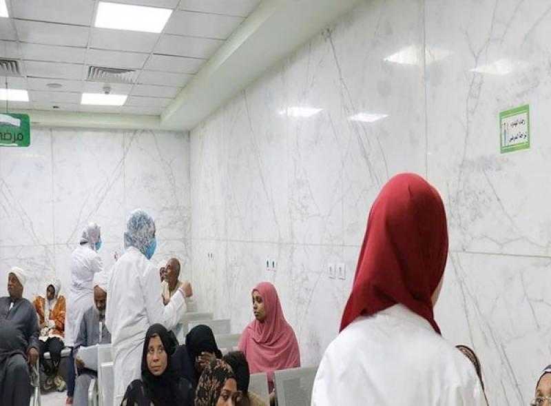 استمرار فعاليات حملة «صحتك أولويتنا» في مستشفى طيبة بمحافظة الأقصر