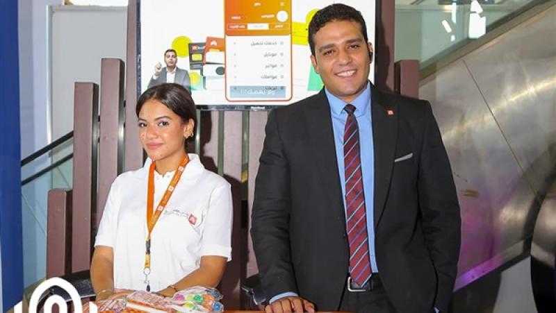 بالصور.. جانب من مشاركة بنك القاهرة في معرض «أهلا مدارس» بأرض المعارض