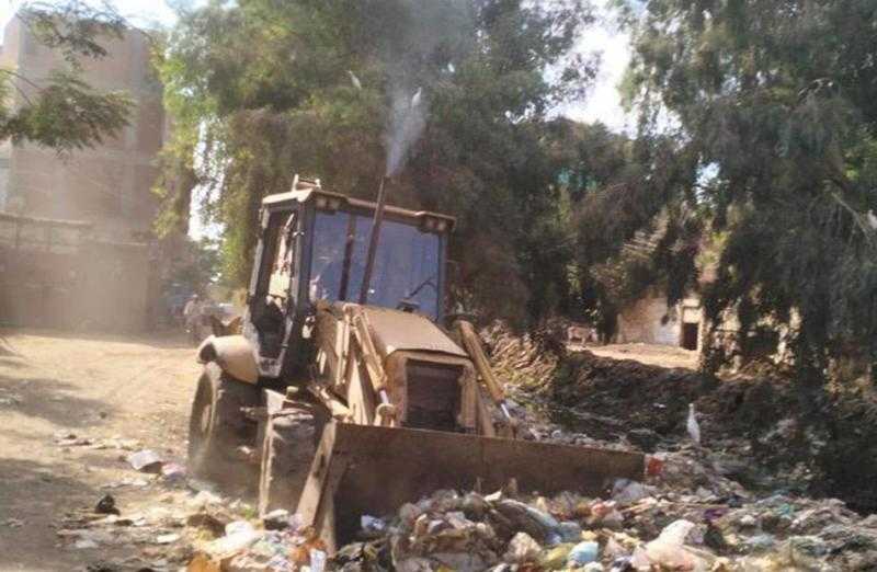 شن حملات نظافة موسعة بمركز منوف بمحافظة المنوفية | صور