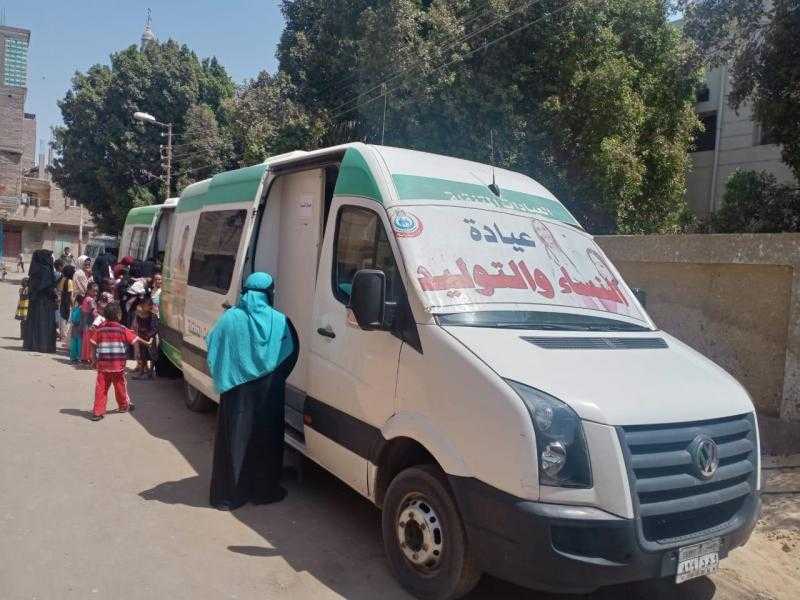 الكشف على 1096 مواطنا بقافلة طبية في مركز قوص بمحافظة قنا | صور