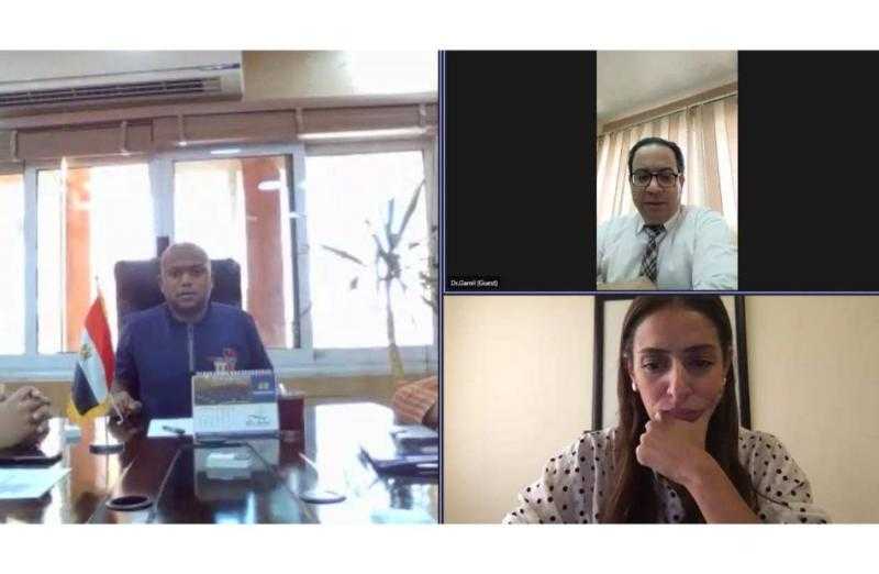 وزارة التخطيط تناقش مُبادرة ”القرية الخضراء” مع محافظة أسوان