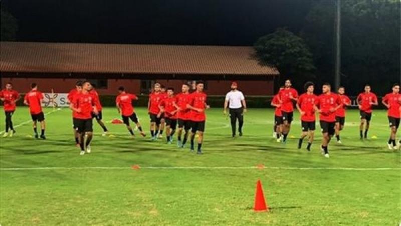 المنتخب الأولمبي يواصل تدريباته اليوم تحت قيادة ميكالي