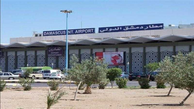 مقتل 5 عسكريين في اعتداء إسرائيلي استهدف مطار دمشق