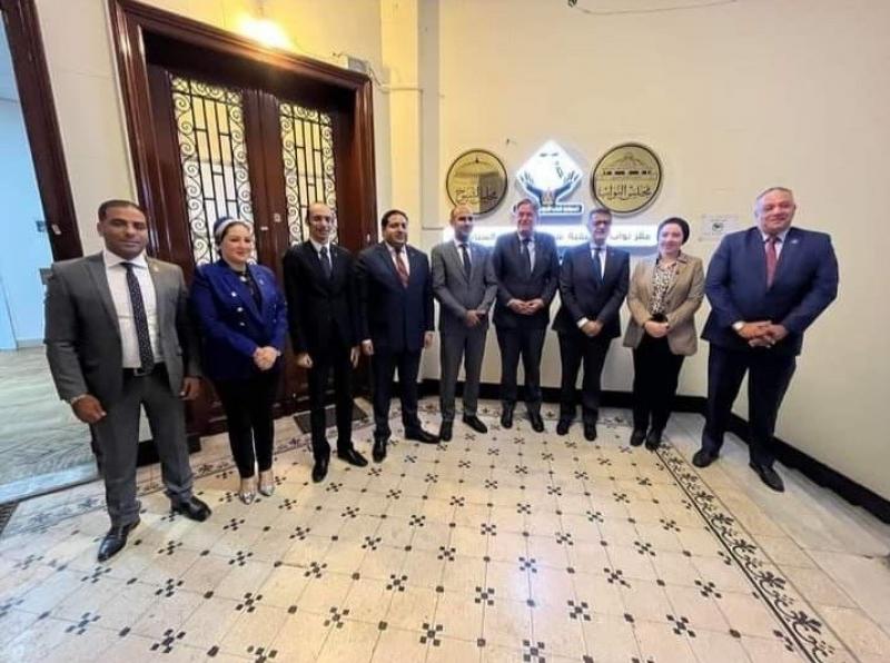 «التنسيقية» تستقبل لوبيز إستوريز عضو بالبرلمان الأوروبي لاستعراض ملف حقوق الإنسان | صور